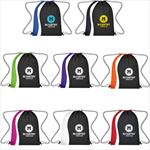 JH3182 Diversion Drawstring Sports Pack With Custom Imprint